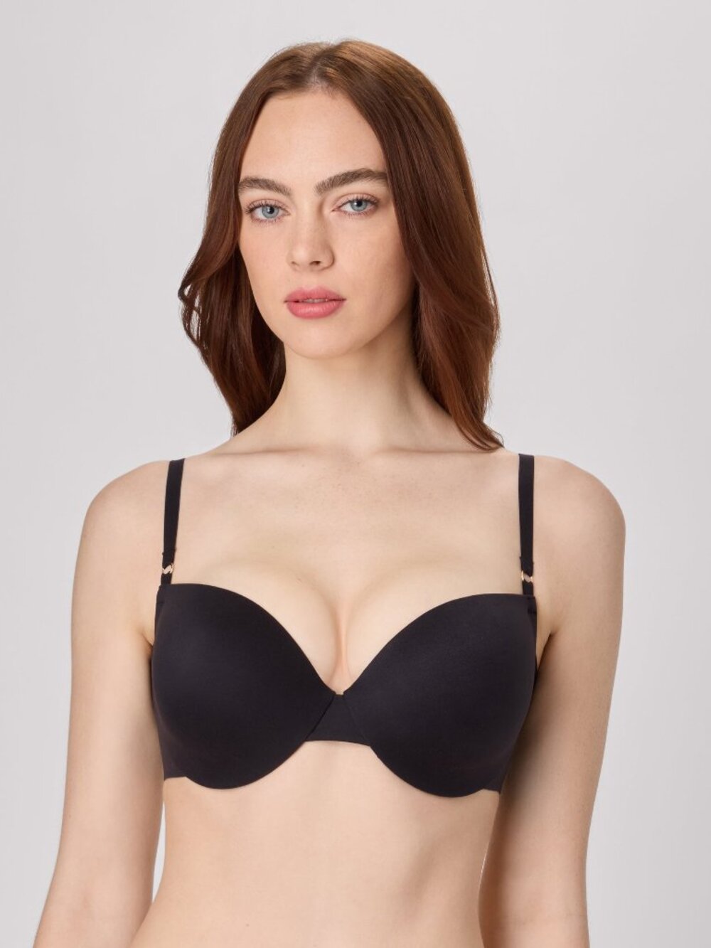 #2294 Maidenform Comfort Push-up Underwire Bra Black Women's